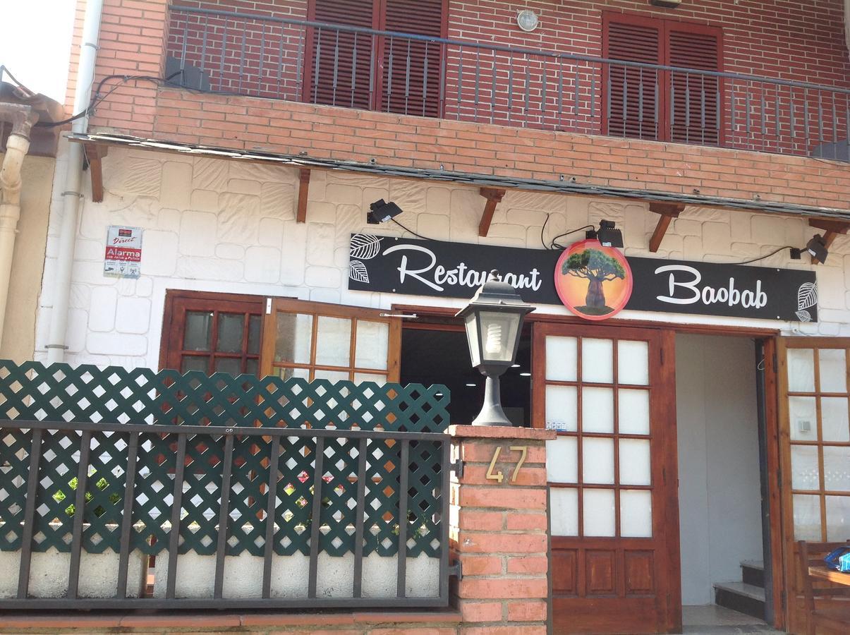 רובי Habitaciones Baobab מראה חיצוני תמונה